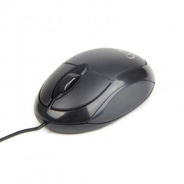 Optical mouse, USB, black