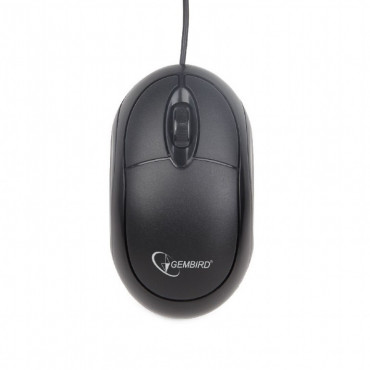 Optical mouse, USB, black