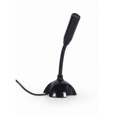 USB desktop microphone, black