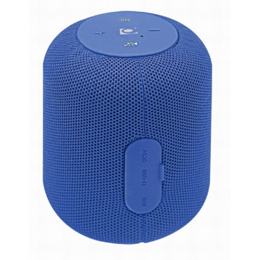 SPK-BT-15-B: Portable Bluetooth speaker, blue