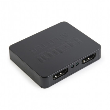 HDMI splitter, 2 ports - Sends a single HDMI signal to 2 separate monitors, projectors or TV’s