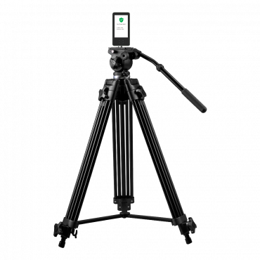 Green Pass Scanner : COVID EU Passport  - Ethernet and WiFi connection | Multilanguage  - Verify all types of Covid certificates  - Authentication with EU Servers - Plug&Play | Tripod installation - Relay output for doors or alarm