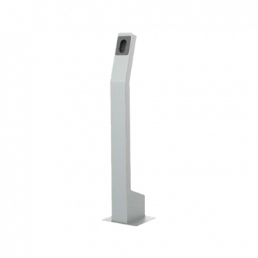 Uniview Floor Stand - Specific for access control - Compatible with UV-OET-213H-BTS1 - Cable routes - 1158mm (H) x 222mm (W) x 280mm (D) - Stainless steel