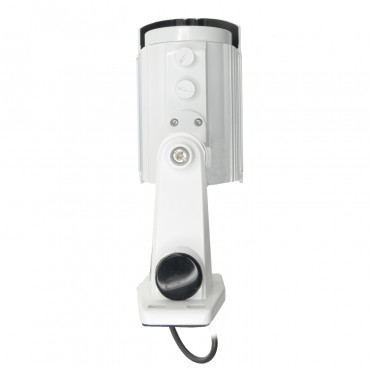 1080p ECO Bullet Camera - 4 in 1 (HDTVI / HDCVI / AHD / CVBS) - 1/2,7" Brigates© BG0806 - 2,8~12 mm varifocale lens - IR LED's Bereik 40 m - OSD-menu op afstand van DVR