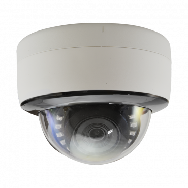 Dome Camera ECO Range - Output 4in1 - 1/3" CMOS 3K - 2.7~13.5 mm Varifocal lens - IR Matrix LEDs IR Matrix LEDs Range 20 m - Waterproof IP66 | Anti-vandal IK10