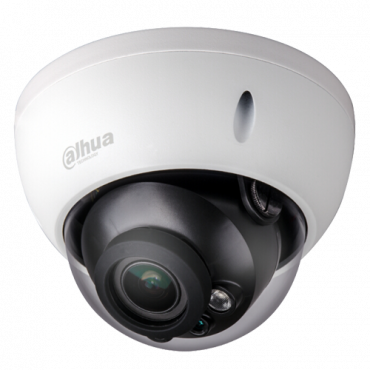 Dahua HDCVI dome camera - 4 Megapixel - 1/3" 4.1 Megapixel CMOS - Motorised Lens with Autofocus 2.7~13.5mm - 2 IR LED Array Range 30m - 3DNR, WDR - OSD remote menu from DVR