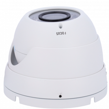 720p ECO Dome Camera - HDCVI output - 1.3 Mpx PS4100+V20 - 2.8~12 mm Lens - IR LEDs Range 20 m - Weatherproof IP66