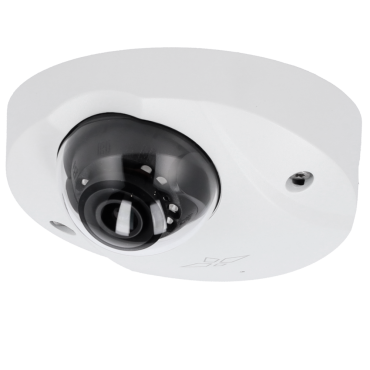 HDCVI X-Security Dome Camera - 1/2.7" Progressive CMOS 2 Megapixel - 2.8 mm Lens | Integrated microphone - IR LEDs range 20 m - Waterproof IP67, Vandal-proof IK10