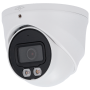 X-Security HDCVI Turret Camera - CMOS 5 Megapixel  - 3.6 mm Lens - WDR(120dB) - Dual light: IR + White range 40 m | Microphone - Waterproof IP67