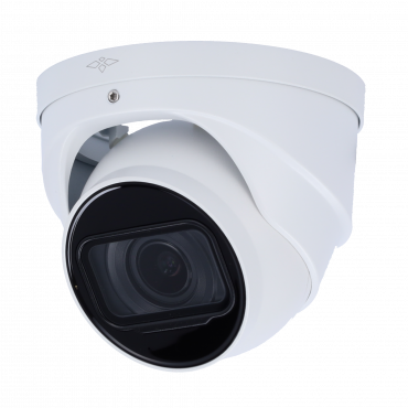 HDCVI X-Security Turret Camera - 1/2.7" 3K CMOS - Motorized Autofocus Lens 2.7~12mm - DWDR | integrated microphone - IR LEDs range 60 m - Waterproof IP67