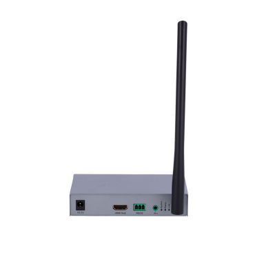 Wireless HDMI Extender - Transmitter and receiver - Range 100 m - WiFi protocol 2.4GHz and 5.8GHz  - Up to 1080p @60Hz - Power supply DC 5 V