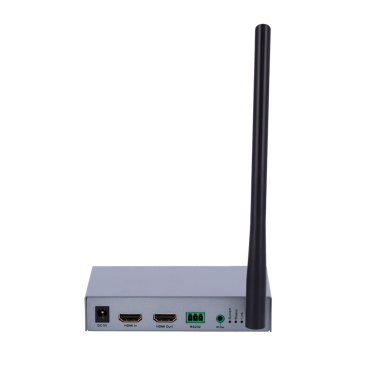 Wireless HDMI Extender - Transmitter and receiver - Range 100 m - WiFi protocol 2.4GHz and 5.8GHz  - Up to 1080p @60Hz - Power supply DC 5 V