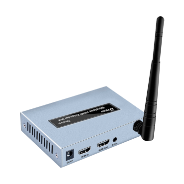 Wireless HDMI Extender - Transmitter and receiver - Range 50 m - WiFi protocol 2.4GHz and 5GHz - Up to 1080p - Power supply DC 5 V