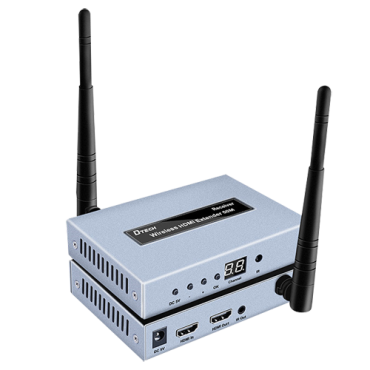 Wireless HDMI Extender - Transmitter and receiver - Range 50 m - WiFi protocol 2.4GHz and 5GHz - Up to 1080p - Power supply DC 5 V