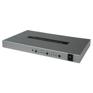  HDMI Signal Multiplier | 4 HDMI inputs | 2 HDMI outputs | Up to 4K (input and output) | Maximum output length 15 m | Power supply DC 5 V