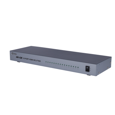 HDMI signal multiplier | 1 HDMI input | 16 HDMI outputs | Up to 4K*2 | Maximum output length 25 m | Power supply DC 5 V