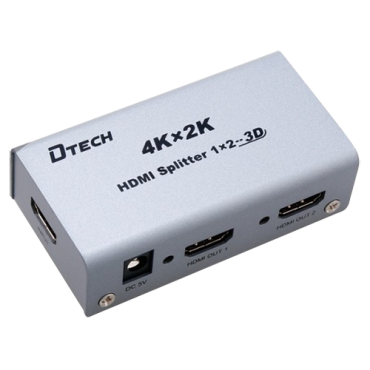 HDMI signal multiplier | 1 HDMI input | 2 HDMI outputs | Up to 4K*2 | Maximum output length 25 m | Power supply DC 5 V