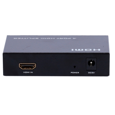 HDMI signal multiplier | 1 HDMI input | 4 HDMI outputs | Up to 4K*2 | Maximum output length 25 m | Power supply DC 5 V