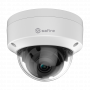 Safire PRO Dome Camera - 5 MP high performance CMOS - 2.8 mm Lens - Smart IR, Range 20 m - Power Over Coaxial - Weatherproof IP67, Anti-vandal IK10