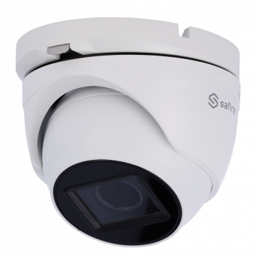 Safire PRO Varifocal Turret Camera - 5 MP high performance CMOS - 2.7~13.5 mm Motorised Lens - Matrix LED IR range 40 m - Power Over Coaxial (PoC Safire) - Weatherproof IP67
