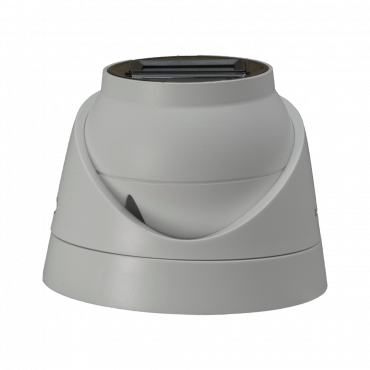 Safire PRO Turret Camera - 5 MP high performance CMOS - 2.8 mm Lens - Smart IR, Range 20 m - Power Over Coaxial - Weatherproof IP67