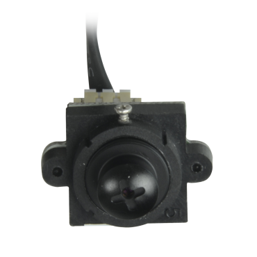 Hidden camera - camouflaged as a screw - 1/4" OmniVision© CMOS colour - 480 TVL - 1.0 Lux - Reduced size