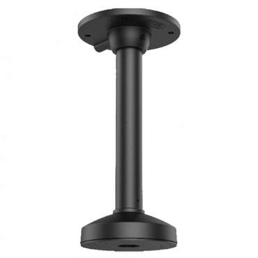 Ceiling bracket - Height 567 mm - Suitable for outdoor use - Black colour - Made of aluminum - Cable pass