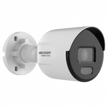 Hikvision ColorVu 2 Megapixel IP Camera - 1/2.8" Progressive Scan CMOS - H.265+/H.265 compression - 2.8mm lens - 24/7 color image - white LED