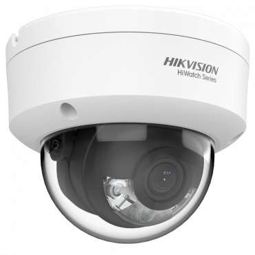 Hikvision ColorVu 2 Megapixel IP Camera - 1/2.8" Progressive Scan CMOS - H.265+/H.265 compression - 2.8mm lens - 24/7 color image - white LED