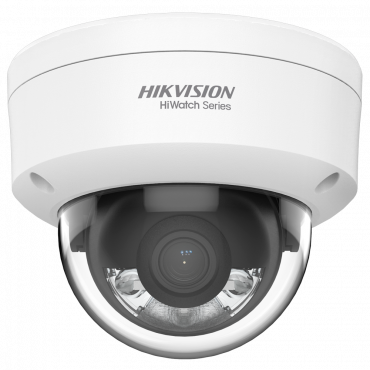 Hikvision ColorVu 2 Megapixel IP Camera - 1/2.8" Progressive Scan CMOS - H.265+/H.265 compression - 2.8mm lens - 24/7 color image - white LED