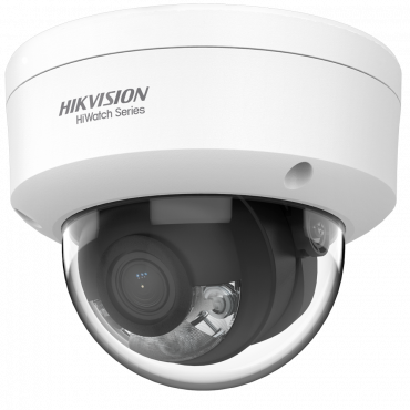 Hikvision ColorVu 2 Megapixel IP Camera - 1/2.8" Progressive Scan CMOS - H.265+/H.265 compression - 2.8mm lens - 24/7 color image - white LED