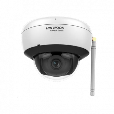 IP camera 2 Mpx Hikvision - 1/2.8" Progressive Scan CMOS - H.265/H.264 compression - 2.8mm lens - IR LEDs Range 30 m - Wi-FiIEEE802.11b/g/n