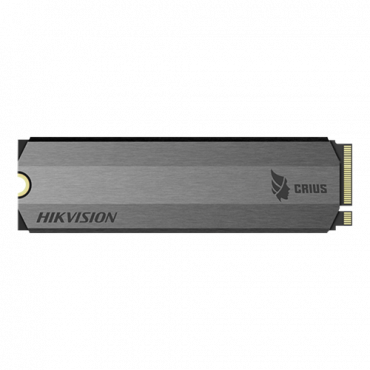 Hikvision SSD hard disk - Capacity 256GB - Interface M2 NVMe - Write speed up to 1300 MB/s - Long lasting service life - Ideal for small servers or PCs