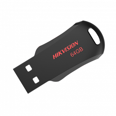 Hikvision USB Flash Drive - Capacity 64 GB - Interfaz USB 2.0 - Compact design - Reduced size