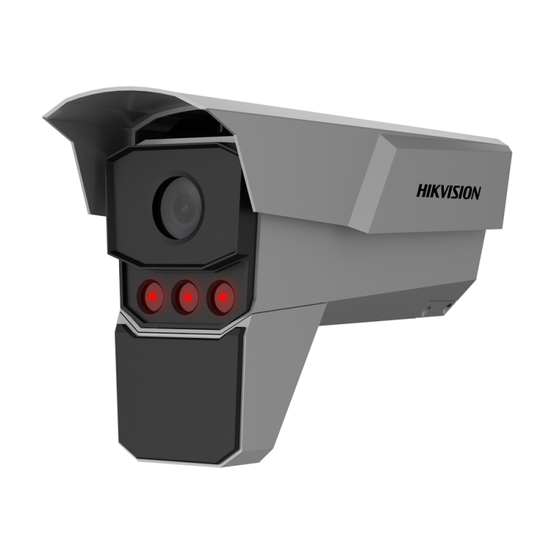 Hikvision | LPR Traffic IP Bullet Camera LPR SOLUTIONS Series | 4 MPx (2688x1520 | Motorized lens 4~11 mm | Compression H.265 | IR 30 m | MicroSD card 128 GB | Integrated radar | License plate recognition | Traffic control