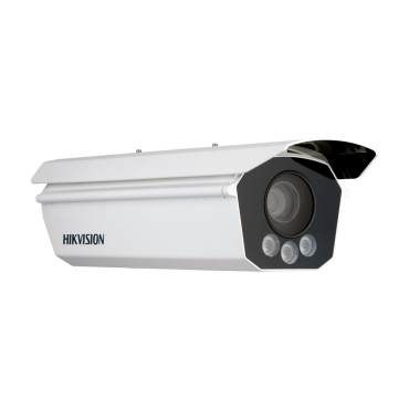 Hikvision | LPR Traffic IP-bulletcamera LPR SOLUTIONS-reeks | 5 MPx (2464x2056) | Motorized lens 15~50 mm | 110~240 V AC | IR 30 m | MicroSD 512 GB | Traffic Control | License plate recognition | Range 10~320 km/h