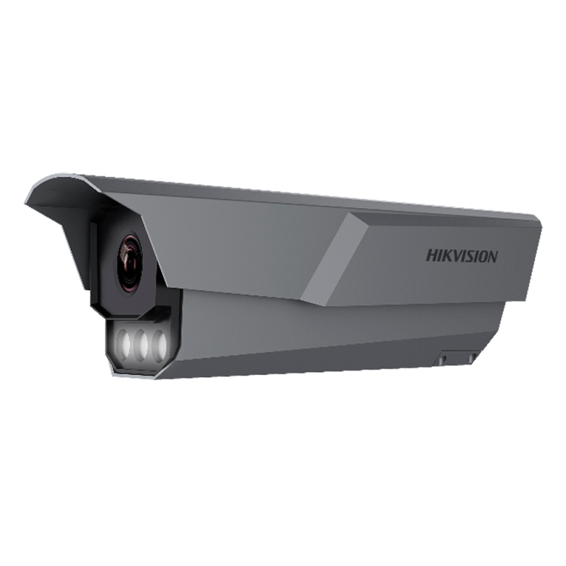 Hikvision | Hikvision SOLUTIONS range | Bullet IP camera for container recognition | 4 MPx (2688x1520) | Motorized lens 4~11 mm | IR 40 m | MicroSD 128 GB | Alarms | Recognition of container no. and ISO no