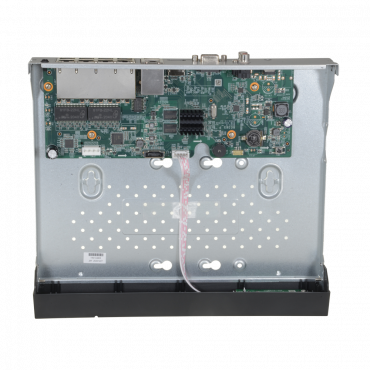 NVR for IP cameras - 8Ch video / 8 PoE Port(s) - Max Resolution 8.0 Mpx / Compression H.265+ - Bandwidth 80 Mbps - Outputs 4K HDMI & VGA - Supports 1 hard disk