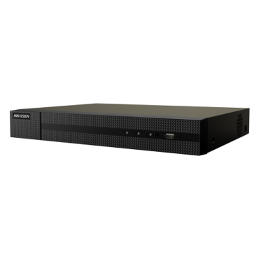 NVR for IP cameras | 8Ch video / 8 PoE Port(s) | Max Resolution 8 Mpx / Compression H.265+ | Bandwidth 80 Mbps | Alarms / HDMI Output 4K and VGA | Space for 2 hard disks