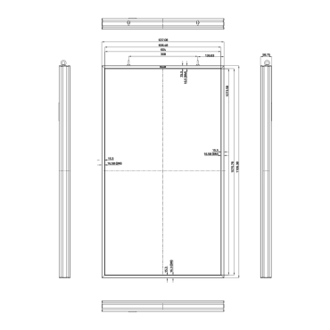 HISENSE High Brightness Monitor 49" - Valid for Digital Signage environment - Resolution 1920x1080 - Brightness 2500 nits - 24/7 operation - Landscape and portrait orientation