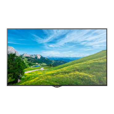 HISENSE DLED FHD 32"-monitor | M-serie - Geschikt voor elke Digital Signage-omgeving - Resolutie 1920x1080 - HDMI, DVI, VGA, DP, USB, RS232-ingang - 178° kijkhoek - Audio | geïntegreerde luidsprekers