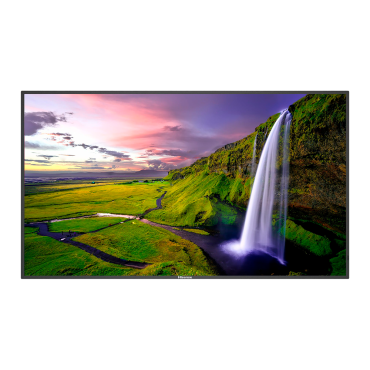 HISENSE DLED monitor 4K 43" | E-Series - Suitable for any Digital Signage environment - Resolution 3840x2160 - 2 HDMI inputs 2.0 - 178° viewing angle - Audio | integrated speakers