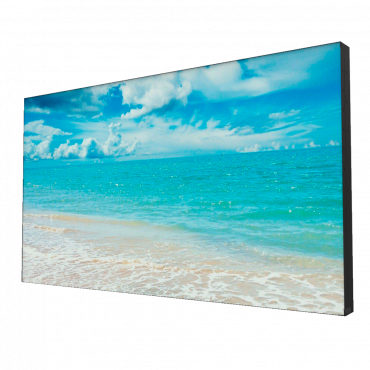 HISENSE FHD 46" Video Wall Monitor - Create a powerful visual experience - Resolution 1920x1080 (Full HD) - Frame 3.5mm (A-A) - 2xHDMI, 1xDP, 1xDVI, 1xVGA, 1xRS232 - Angle of vision 178º