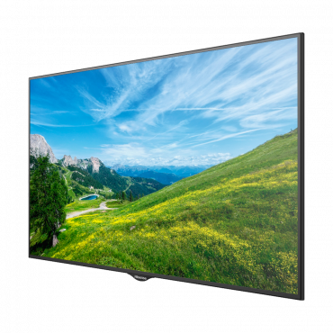 HISENSE ELED Monitor 4K 49" - Suitable for any Digital Signage environment - Viewing angle of 178° - Input HDMI, DVI, VGA, DP, USB, RS232 - Resolution 3840x2160 - Audio | Built-in speakers