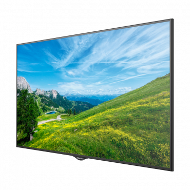 HISENSE ELED Monitor 4K 49" - Geschikt voor elke Digital Signage-omgeving - Kijkhoek van 178° - Ingang HDMI, DVI, VGA, DP, USB, RS232 - Resolutie 3840x2160 - Audio | Ingebouwde luidsprekers