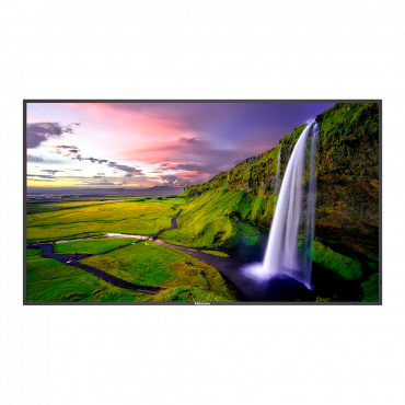 HISENSE DLED Monitor 4K 55" - Suitable for any Digital Signage environment - Viewing angle of 178° - 2 HDMI inputs 2.0 - Resolution 3840x2160 - Audio | Built-in speakers