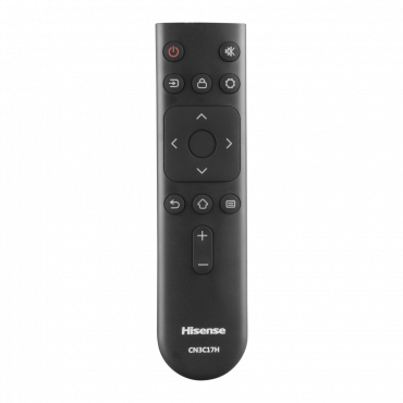 Hisense replacement remote control - Compatibility with M-Series Signage Displays - AAA Batteries x2 (Not included)