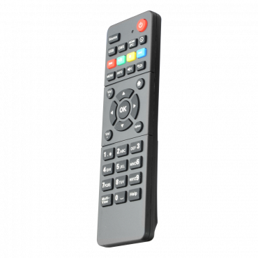 Hisense replacement remote control - Compatibility with E-Series Signage Displays - AAA Batteries x2 (Not included)