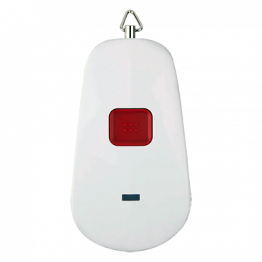 Home8 panic button - Autoinstalable by QR code - Wireless 433 MHz - Range 15 m indoor - Weatherproof IP54 - Suitable for elderly people