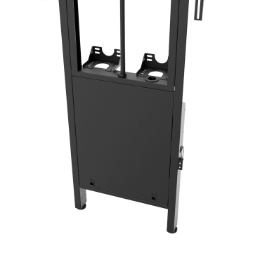 Gemotoriseerde vloer- en muurbeugel | Verstelbare hoogte | Tot 86" | Maximaal gewicht 100 kg | VESA max. 900 x 600 mm